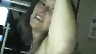 Wild Wife Gets Gangbanged by Hubby & Friends in Amateur Homemade Porn