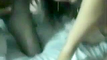 Wild Wife Gets Gangbanged by Hubby & Friends in Amateur Homemade Porn