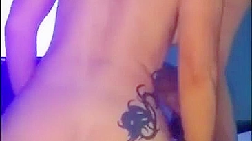 Shy & Lewd Wife Thrilling Threesome & Interracial Group Fuck