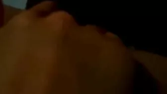 Amateur Redhead Threesome with Two Guys