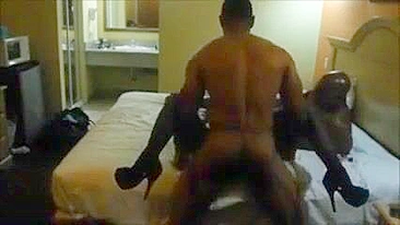 Interracial Wife Gets Gangbanged by BBC in Homemade Porn #Wife, #3some