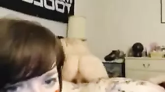 College Coed Threesome - Amateur Group Sex Homemade Video