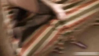 Amateur Threesome with Big Boobs and Gangbang Action