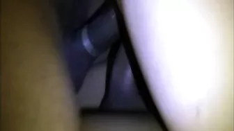 MILF Pam Interracial Threesome with Big Black Cock and Gangbang