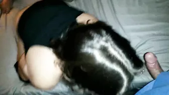 MILF Trick-or-Treat Threesome with Swingin' Neighbors