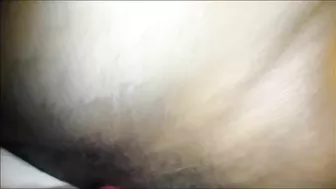 Petite Blonde Hotwife Amateur Cuckold Double Penetration with Big Black Cock