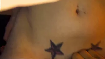 Amateur Threesome with Big Boobs and Cuckold Hubby