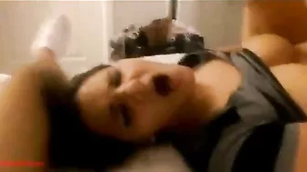 Busty Sluts' Threesome Gangbang - Homemade Swinger Sex