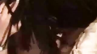 Interracial MILF Gangbang Threesome with Dreadlocked BBC