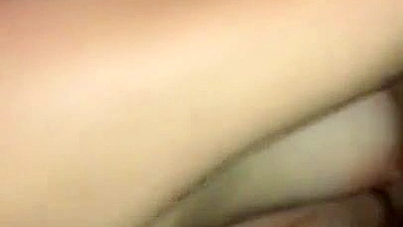 Wife Thrilling 3Some with BBC & Hubby Double Facial Cumshot