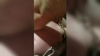 Amateur Threesome with BDSM & Spitroasting