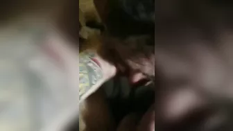 Amateur Threesome with BDSM & Spitroasting