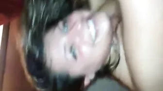 Interracial Threesome with Big Black Cock and Pretty Blue Eyes