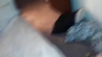 Interracial Threesome with Big Black Cock and Pretty Blue Eyes