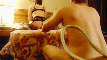Interracial Gangbang MILF Wife Thrilling 3Some with BBC & Hubby