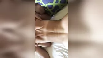 Interracial Threesome with Big Black Cock - Amateur Group Sex #Wife, #3some