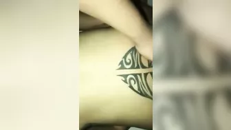 Amateur Threesome First Double Penetration Gangbang Leaves Her Cumming Hard