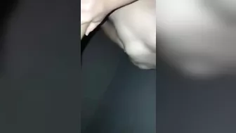 Amateur Threesome First Double Penetration Gangbang Leaves Her Cumming Hard