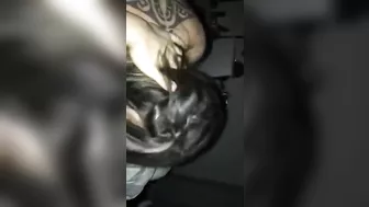 Amateur Threesome First Double Penetration Gangbang Leaves Her Cumming Hard