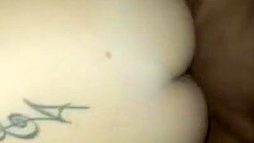 Interracial Gangbang with MILF & Average Hubby