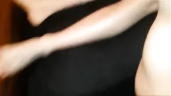 Blonde Swinger Slut Homemade Threesome with Two Cocks & Hubby