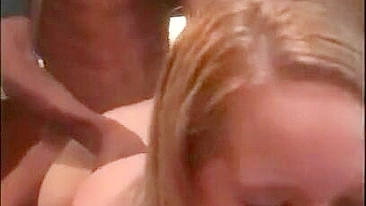Interracial Swinger Wife Gets Gangbanged by 3 Cocks in Homemade Amateur Porn