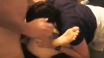 Amateur Threesome Anal Sex with MILF Swingers