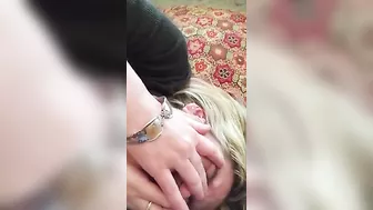 Amateur Homemade Threesome with Wife and Cuckold Husband Amateur Homemade Threesome with Wife and Cuckold Husband