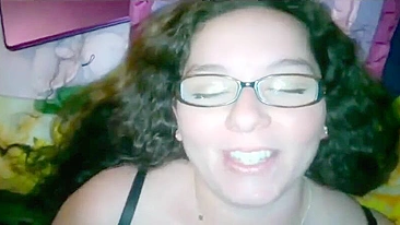 Wild Swinger Wife Gets Cumshot Facial in Interracial Group Gangbang