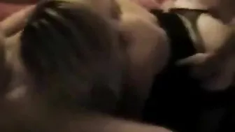Blonde Swingers' Homemade Threesome Amateur Gangbang #Wife, #3some