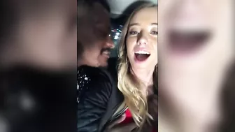 Amateur Interracial Swingers' Double Penetration Gangbang with Big Black Cocks