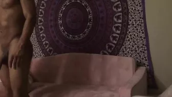 Interracial Threesome with Big Black Cock - Amateur Group Sex #Wife, #3some