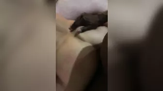 Wifey Naughty Threesome with BBC and Cuckold Hubby