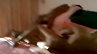 Interracial Gangbang with BBC and Wife Shared