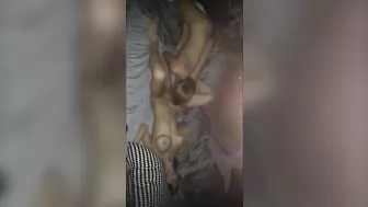 Amateur Swingers' Homemade Lesbian Sex Party Amateur Swingers' Homemade Lesbian Sex Party