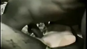 Interracial Swinger Wife Gets Double BBC Gangbang in Homemade Porn