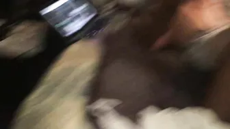 Chubby & Insatiable Wife Threesome with Big Black Cock & Tag Team