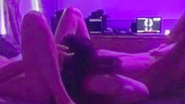 Wife Bisexual Threesome with Hubby and Female friend