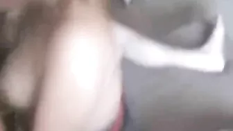 Homemade BBW Gangbang Pt. 1 - Amateur Cuckold Wife Threesome