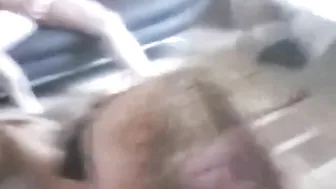 Homemade BBW Gangbang Pt. 1 - Amateur Cuckold Wife Threesome