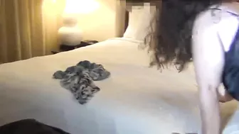 Amateur Wife Gets Gangbanged in Homemade Porn