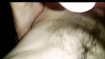 Amateur Wife Gets Banged in Threesome with Two Guys