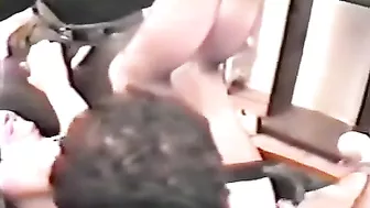 Wife Wild Interracial Orgy with BBC & Black Cocks