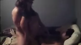 Chubby & Insatiable Wife Threesome with Two Cocks / Homemade Amateur Porn