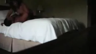 Amateur Wife Double Penetration Gangbang with Moaning MILF