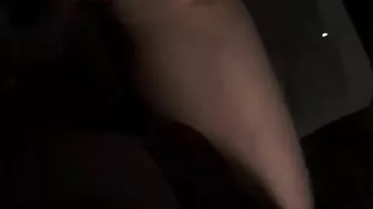 MILF Sharing Her Real Cock on Xmas with Hubby Hot Wife