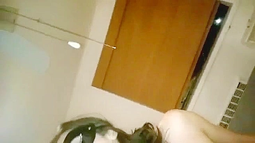 Bisexual Wife Thrilling Threesome with Friend