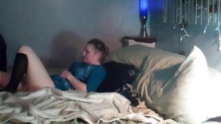 Interracial Threesome with Double Penetration - Homemade Amateur Porn