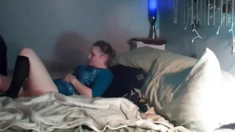 Interracial Threesome with Double Penetration - Homemade Amateur Porn