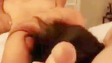 Wild Wife Threesome Fantasy Fulfilled on Homemade Video